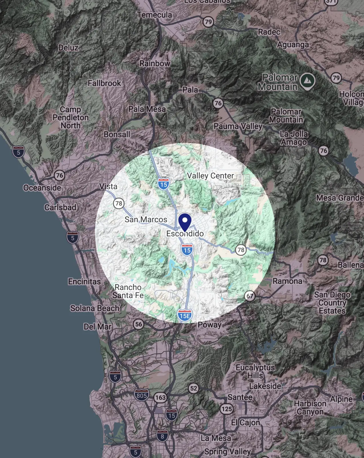 Map Form Frame